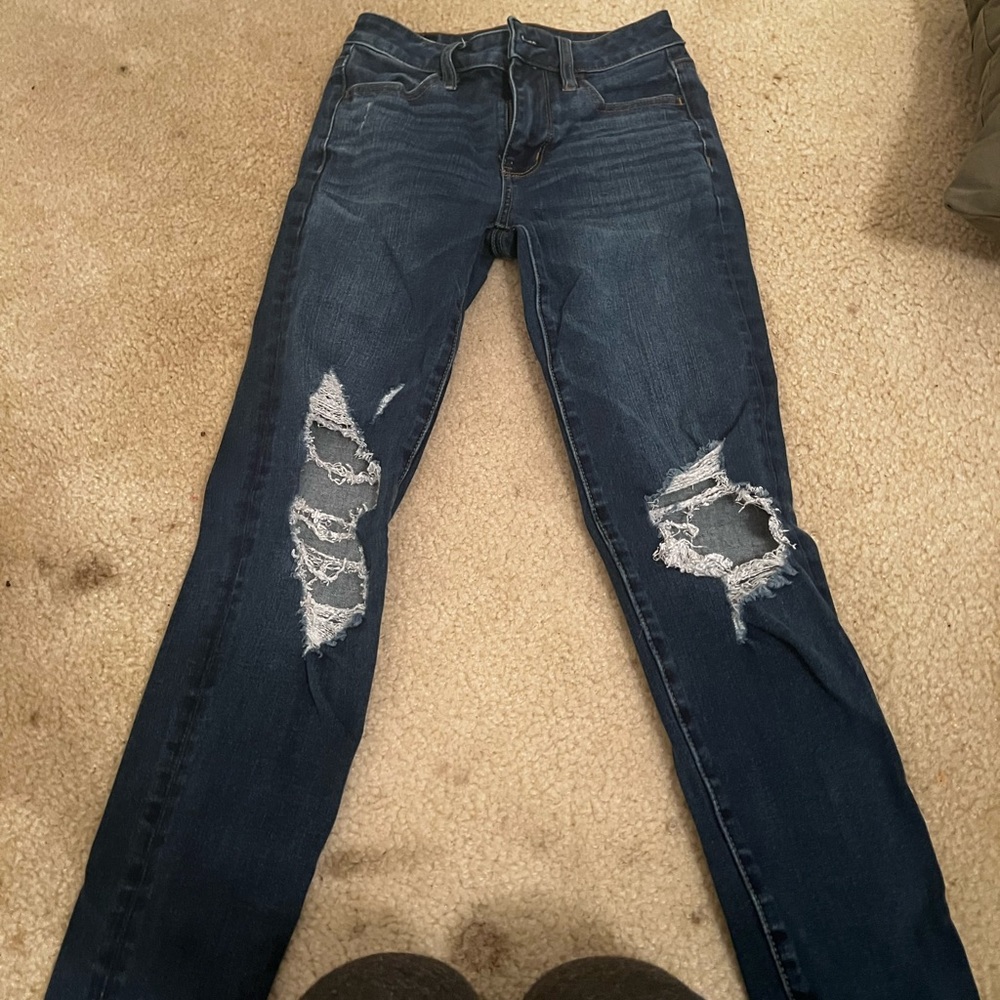 american eagle jeggings